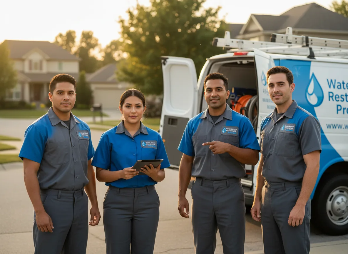 Flood Restoration company in Zeigler, IL
